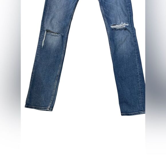 Hudson Sartor Men's Relaxed Distressed Skinny Jeans Size 30 - Picture 5 of 14